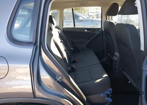 2014 Volkswagen Tiguan S из США, поврежденный, VIN WVGBV3AX5EW612489